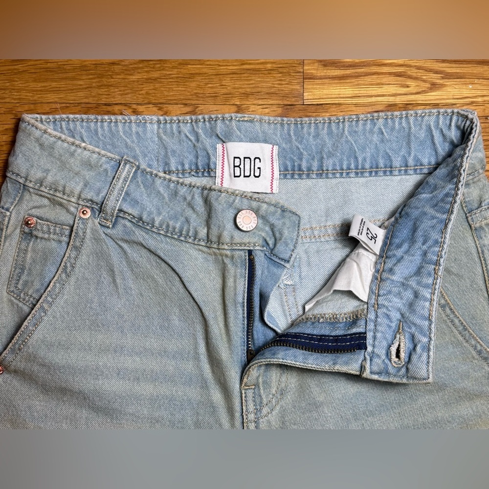 BDG Extreme Destroyed Boot Cut Jeans - Picture 5 of 6